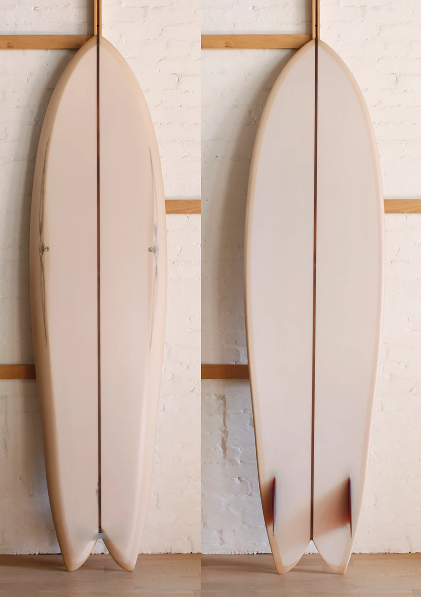 7'0" Long Fish