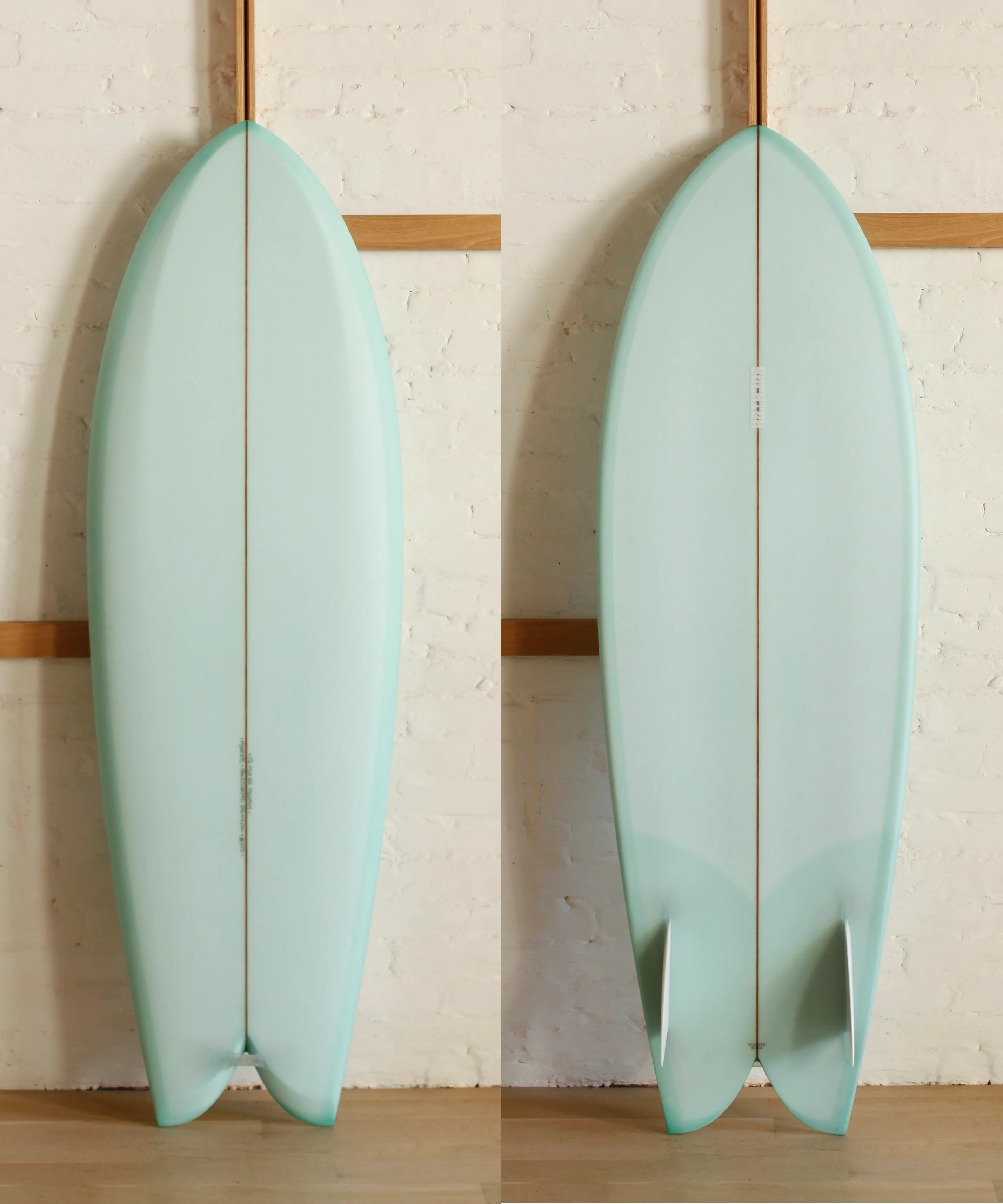 5'3" Twin Fin