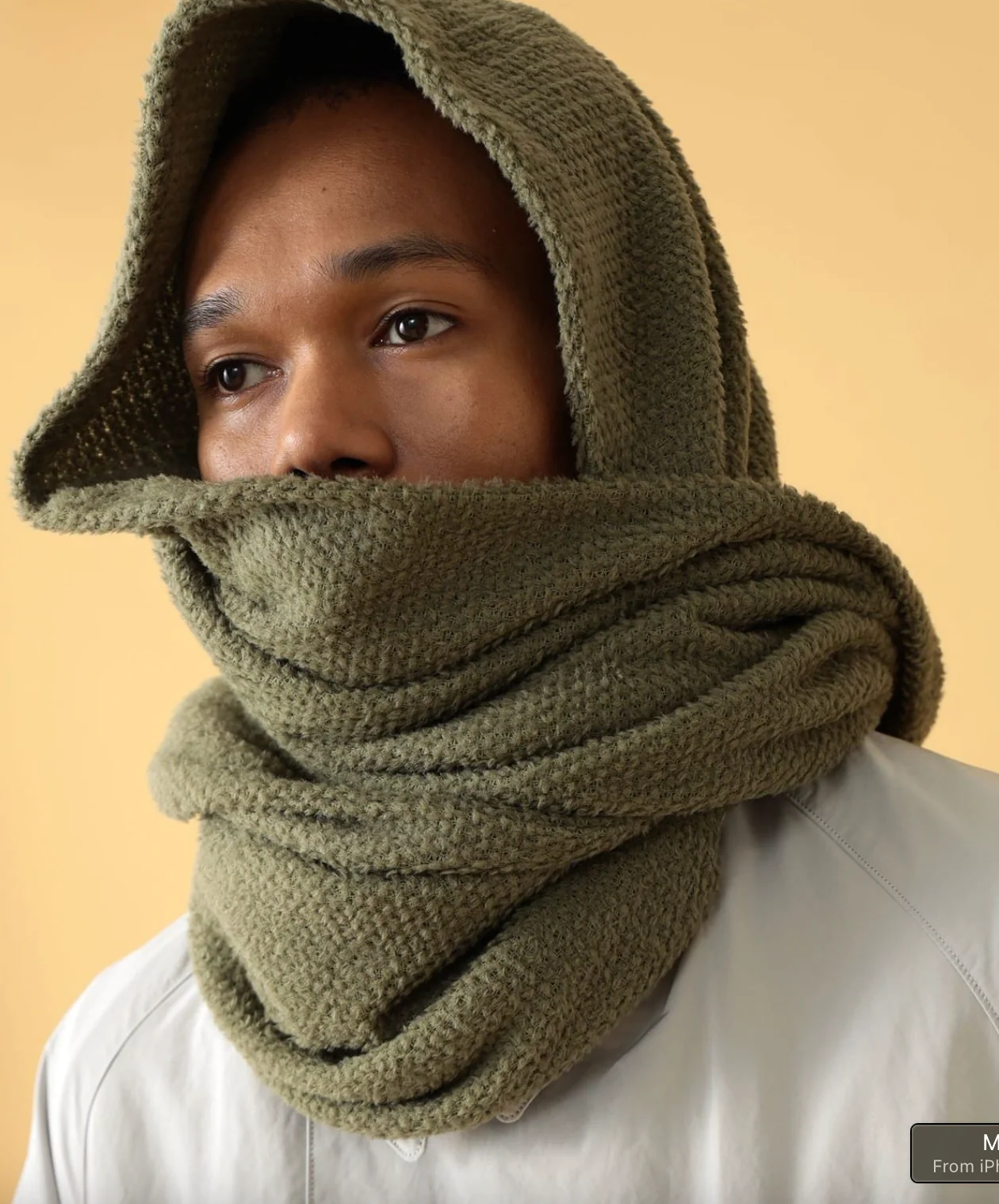 Soren Polartec Scarf - Image 4