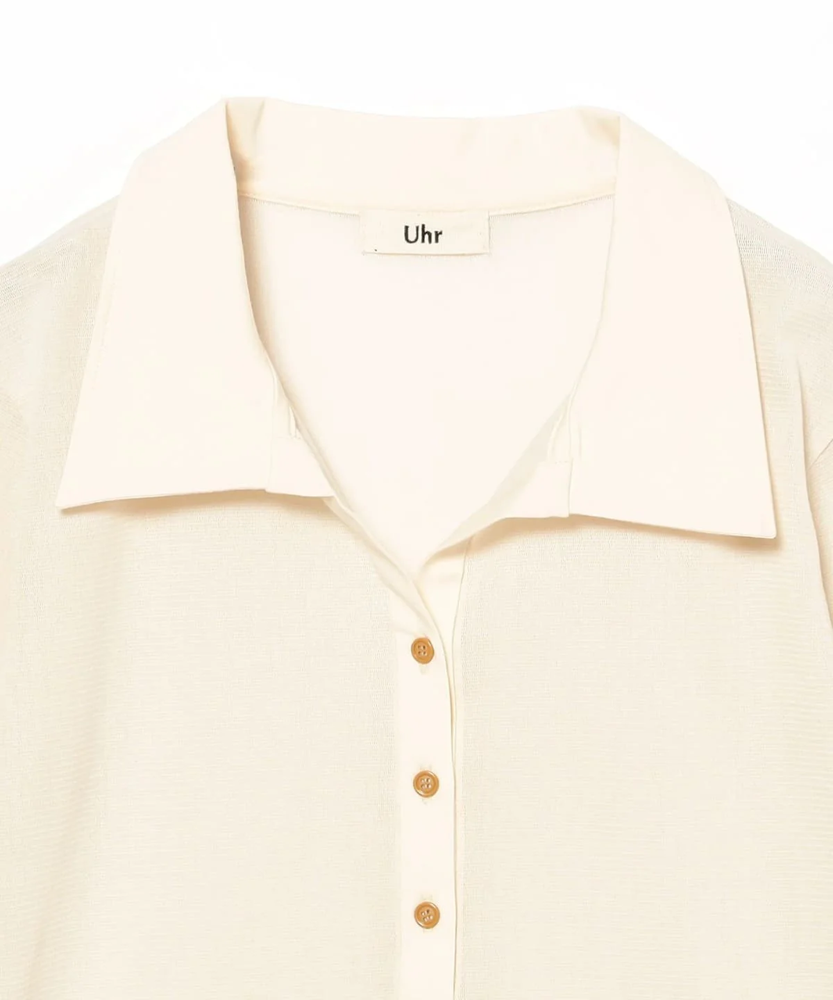 Sheer Tulle Polo - Image 3