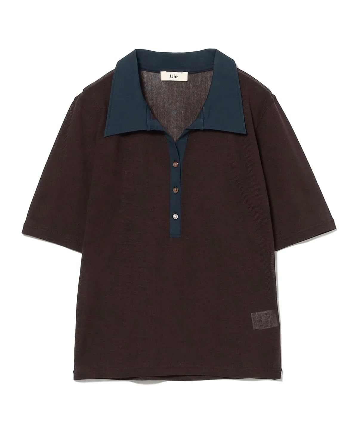 Sheer Tulle Polo - Image 6