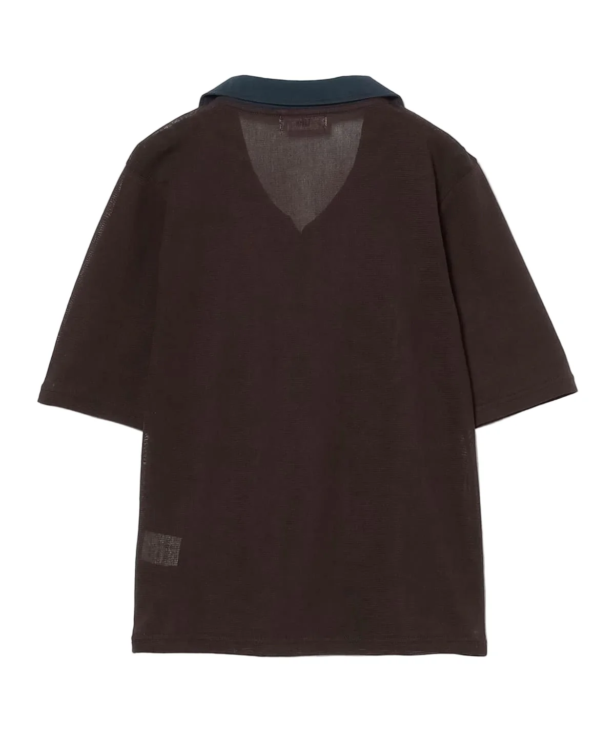 Sheer Tulle Polo - Image 7