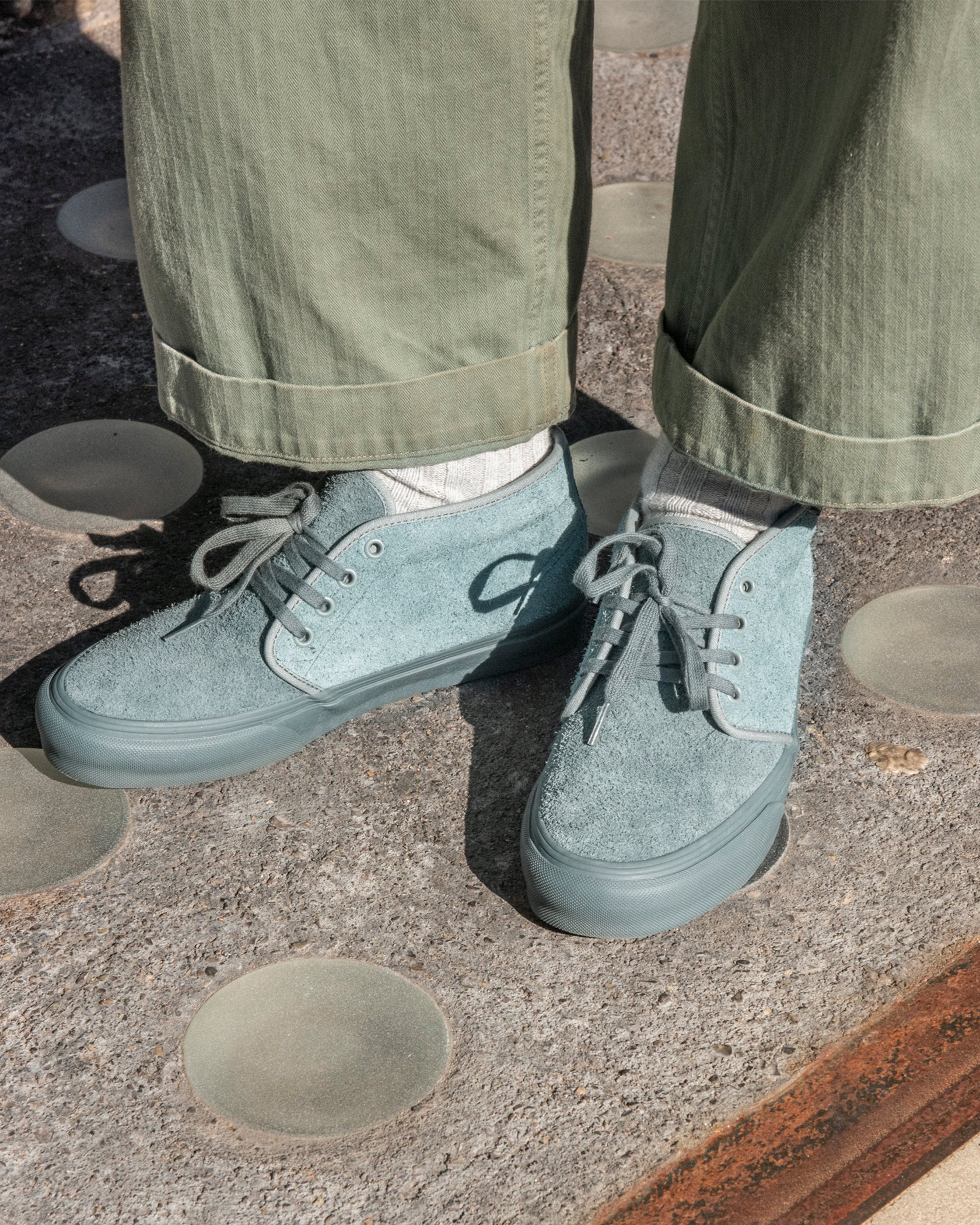 Vans Vault Pilgrim Chukka VLT LX - Image 6