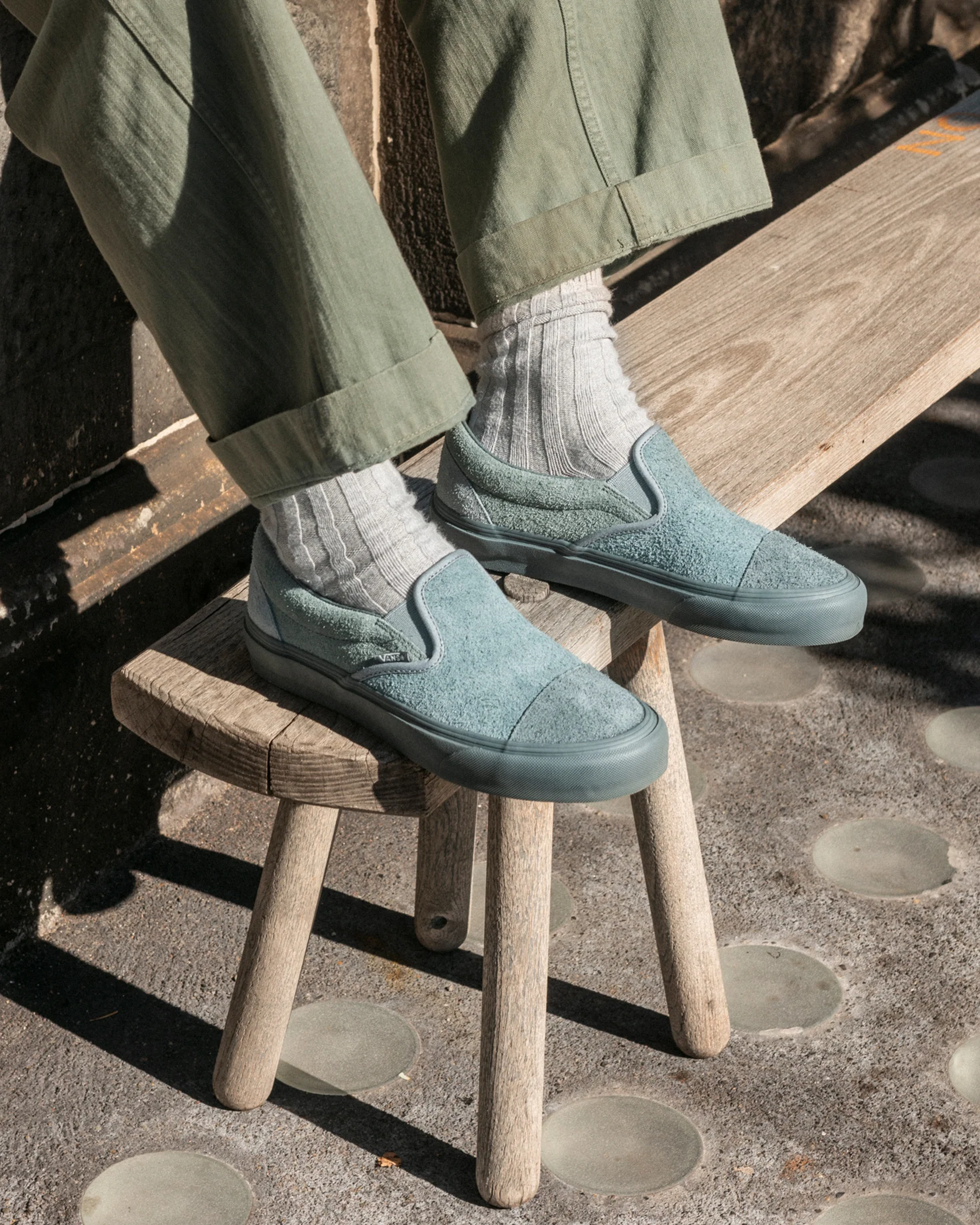 Vans Vault Pilgrim Classic Slip-On Patch VLT LX - Image 7
